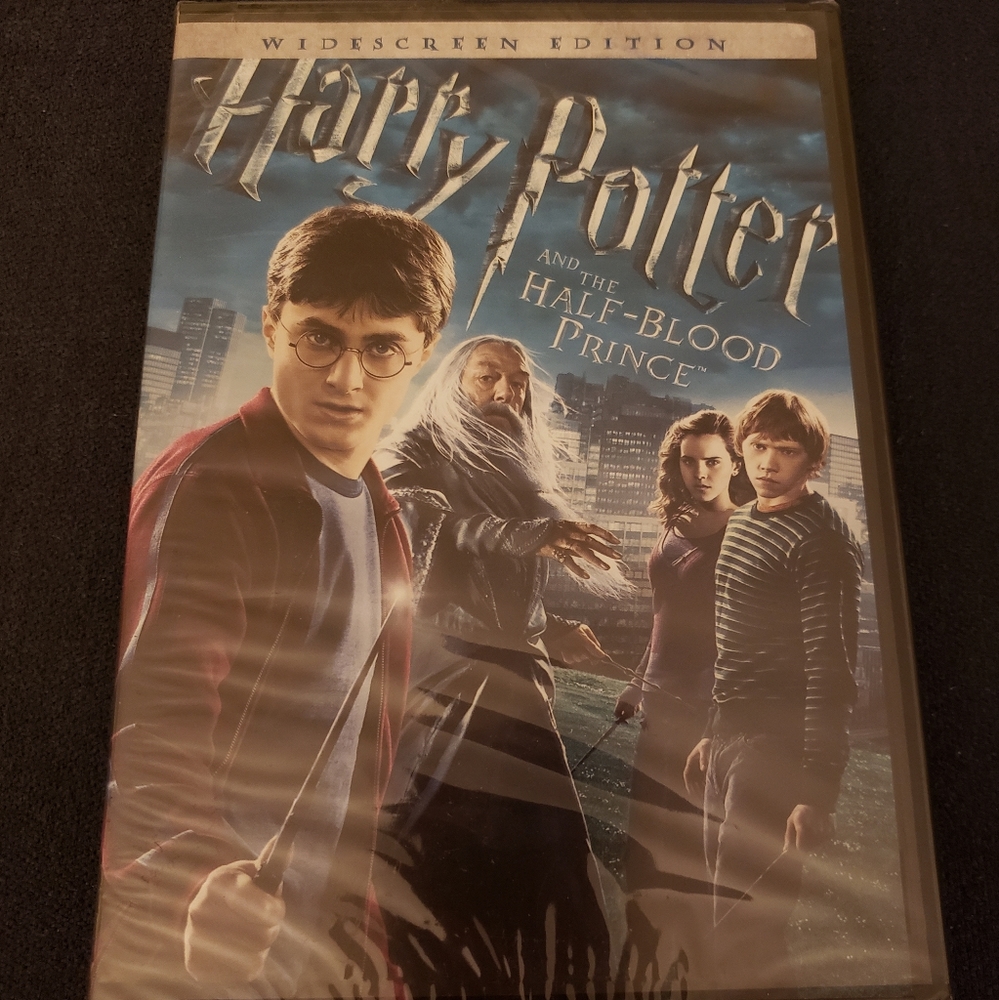 Harry Potter and the Half-Blood Prince DVD